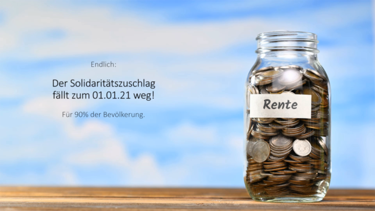 Für den Enkel gespart, für die Pflege eingezogen